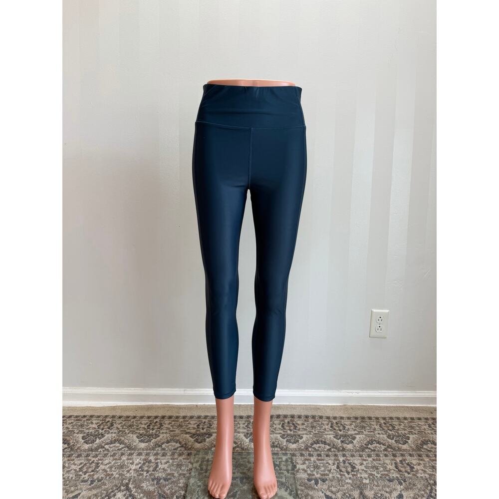 SWEATY BETTY High Shine Women’s Dark Teal Leggings Sz M